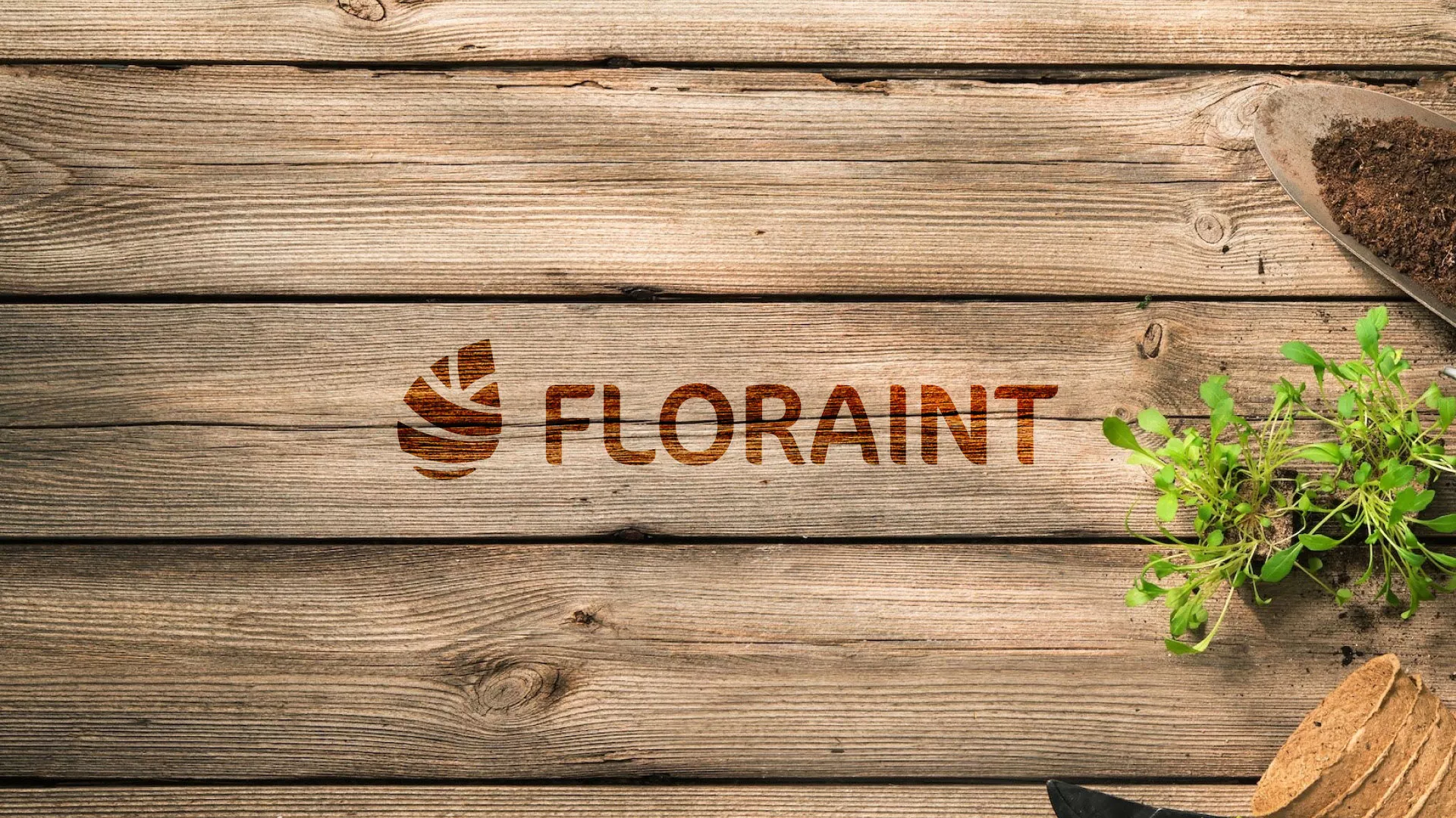 Создание логотипа и интернет-магазина «FLORAINT» в Шарыпово
